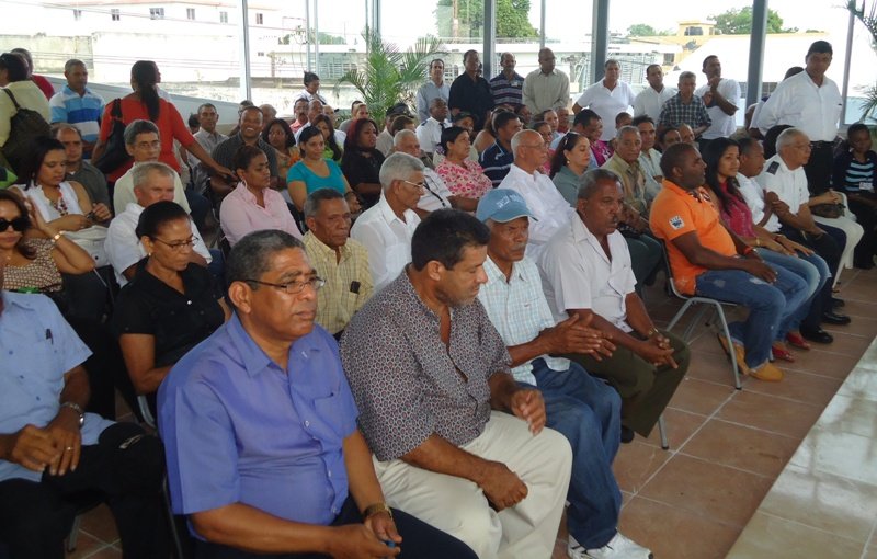 Alcaldía de Moca apertura OAIM y Pagina Web (asistencia de la actividad)